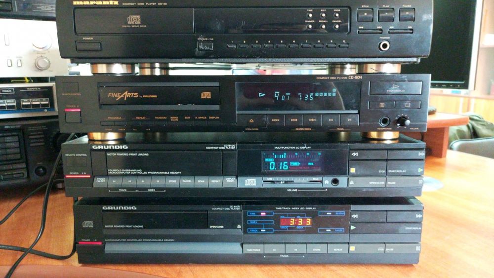 Grundig cd 8100/8400 TDA1541A cd програвач