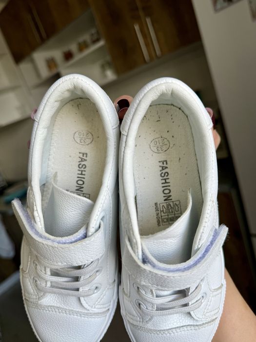 Шкіряні класичні кеди на хлопчика