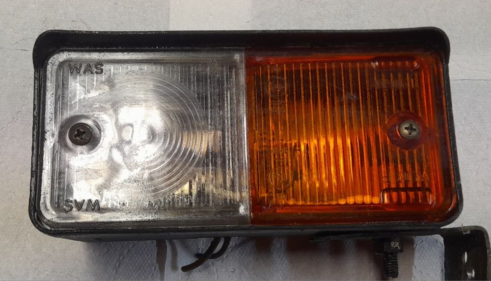 Klosz lampa prawy kierunkowskaz zetor ursus