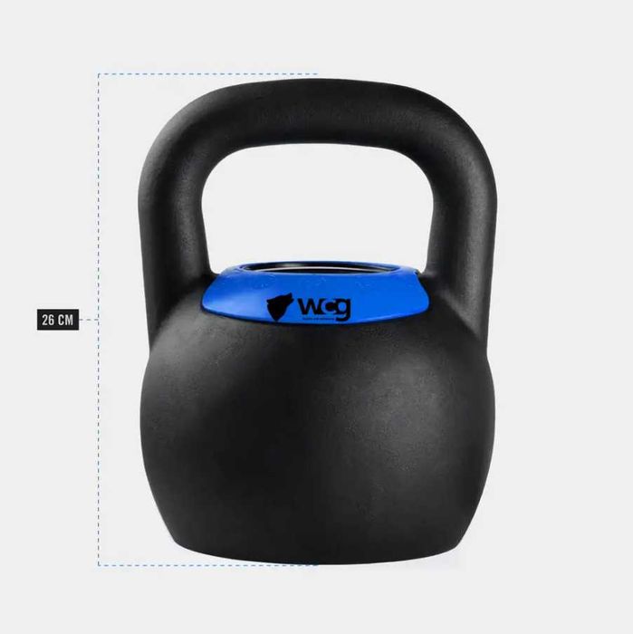 Регульована Чавунна Гиря 8 кг 10 кг 12 кг 14 кг 16 кг WCG 5 в 1