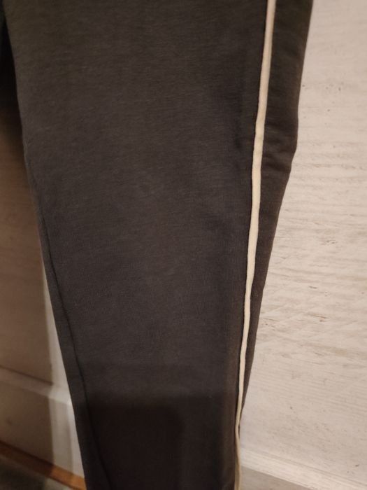 Legginsy 134 slim Cool Club szare