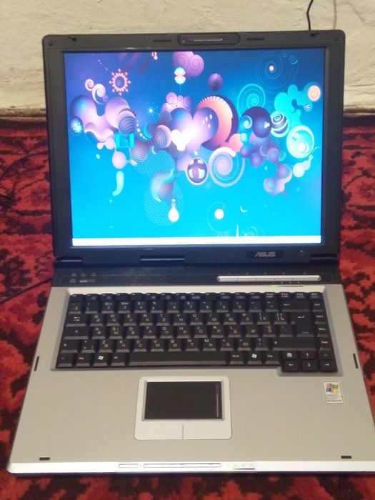 Ноутбук Asus A6000 рабочий
