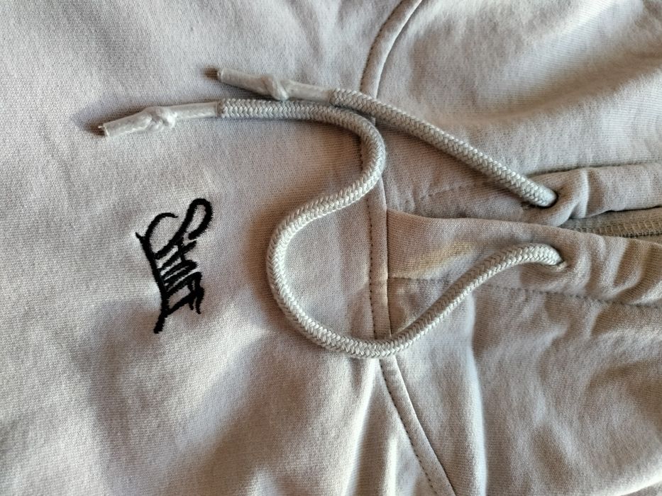 Худі чоловіче/підліткове Staff light gray logo