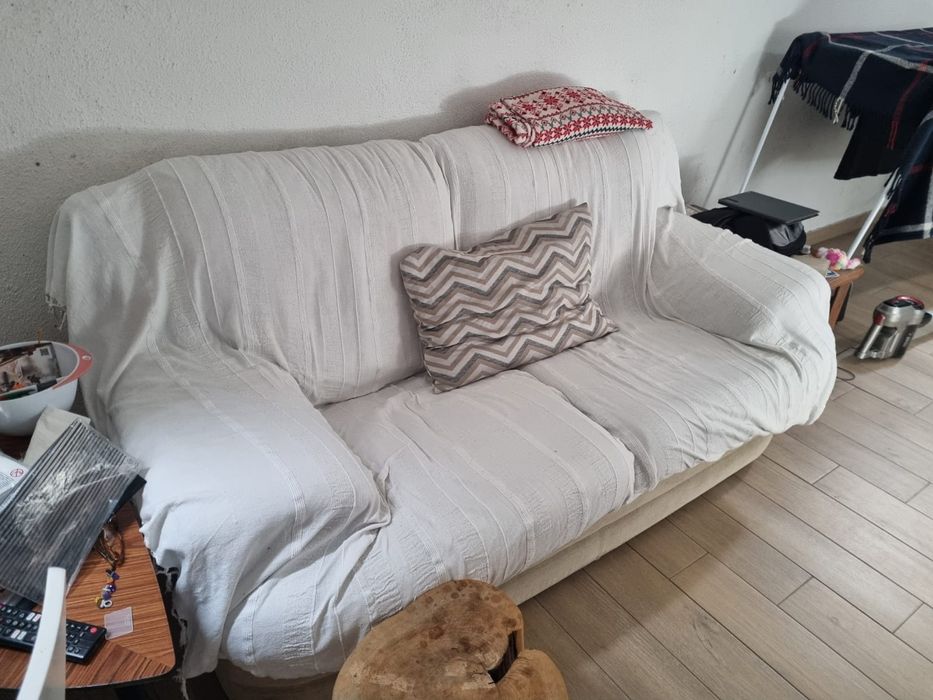 Sofá usado Agualva-Cacém