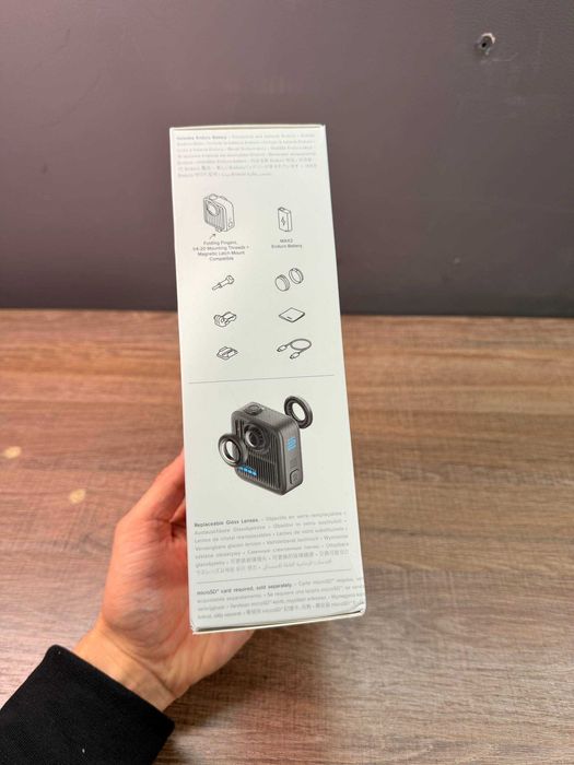 GoPro Max 2 True 8K 360 нова