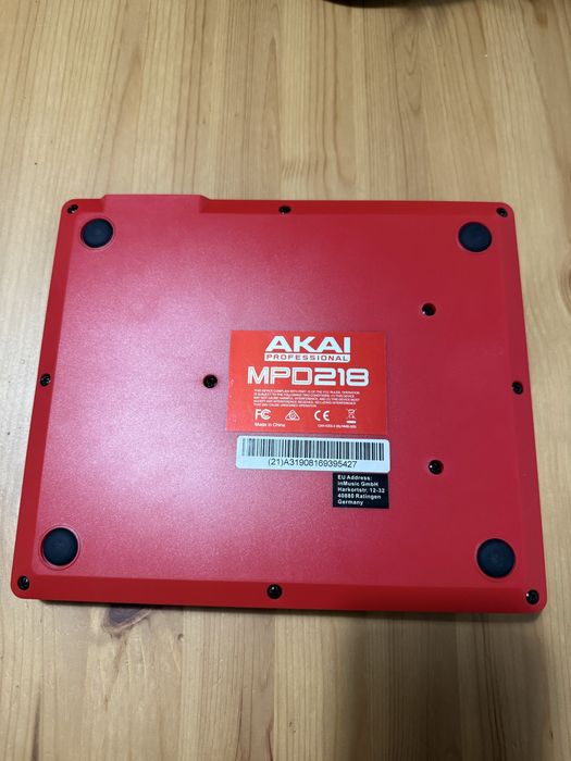 Akai professional MPD 218