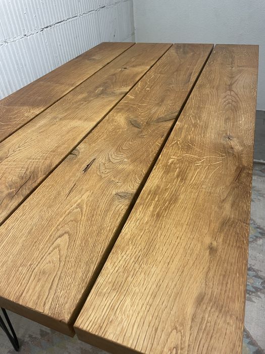 Biurko stół loft dębowe
