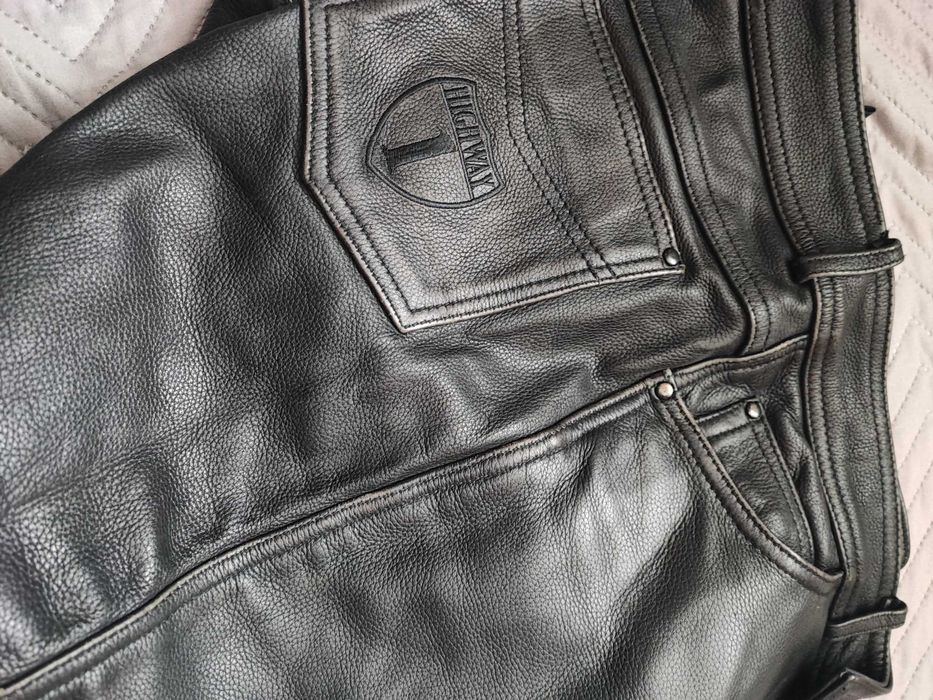 Брюки Штаны Мужские Натуральная кожа РАЗНЫЕ  Личные