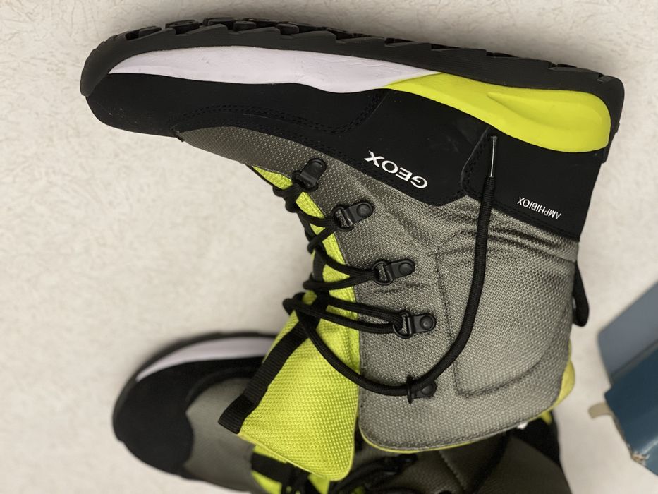 Чоботи сапоги ботинки GEOX