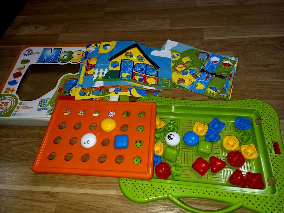 Мозаїка для малечі