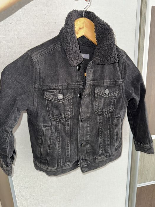 Теплий джинсовий піджак, 5-6 років