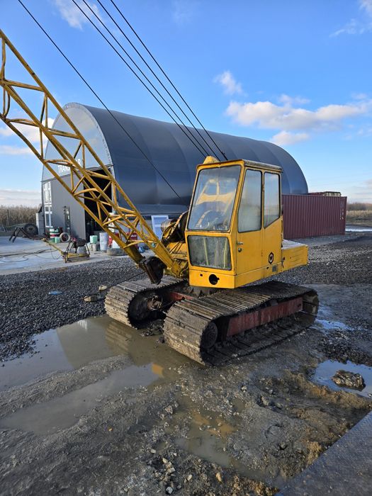 Koparka Warynski K 415 wedka