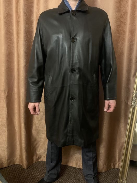 Кожаный плащ ZP