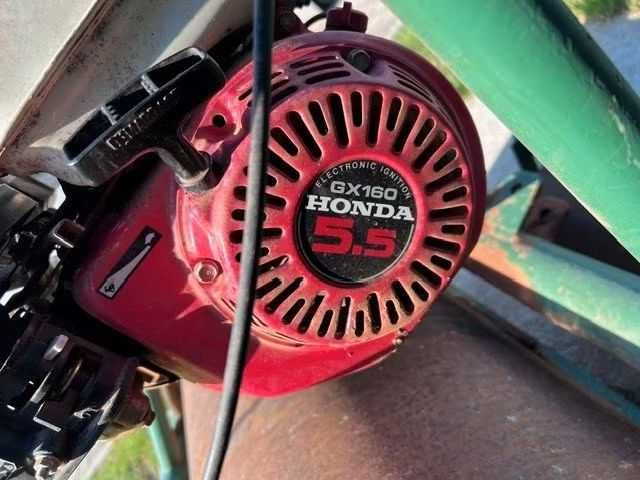 Walec spalinowy Geba z silnikiem Honda