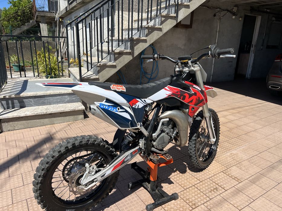 Ktm 85 sx 2017 roda grande