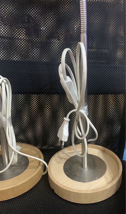 Dois candeeiro do IKEA