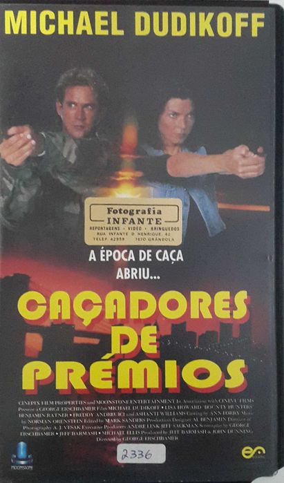 65° Pack de 8 filmes VHS