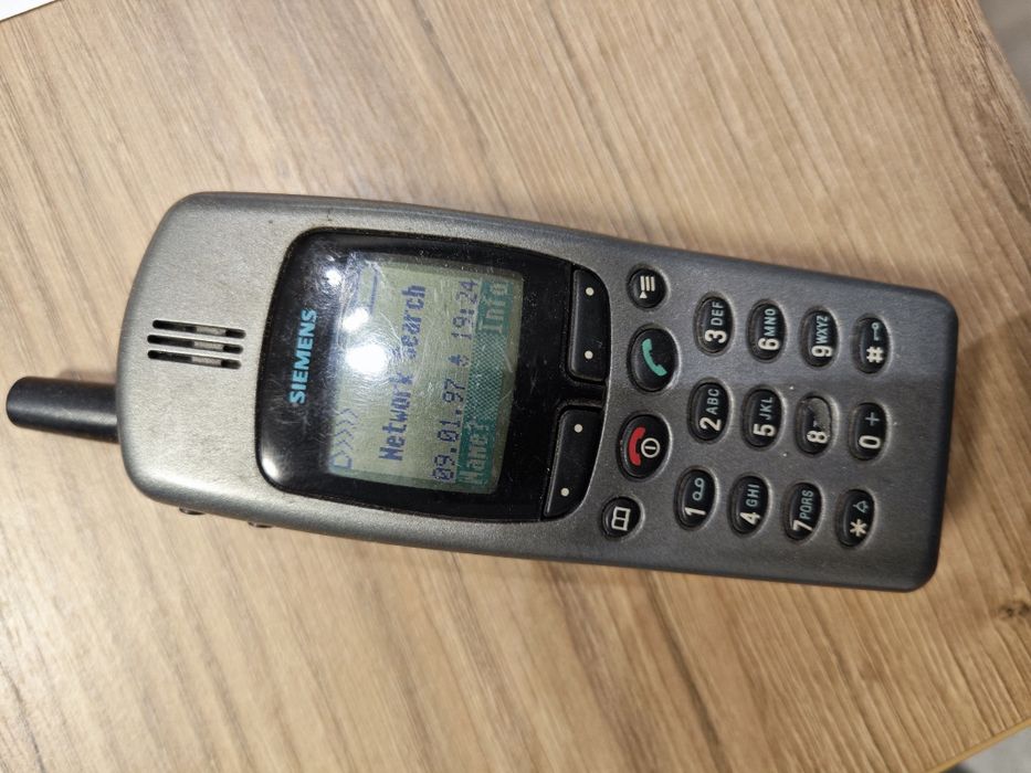 Stary telefon Siemens S25 unikat