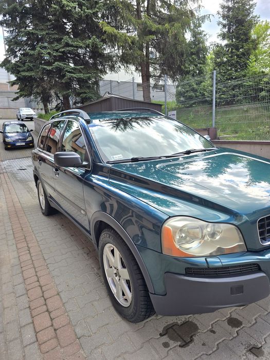 Volvo xc 90 2004 r 2.4 d 4x4 7 os
