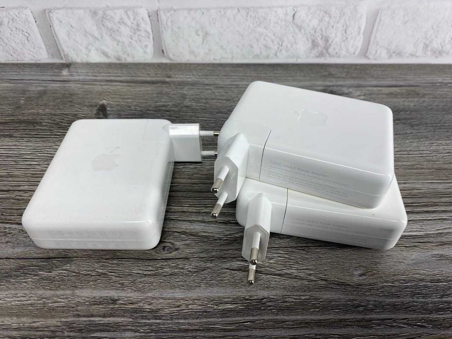 Блок живлення Apple USB-C A2166 96W 20.5V 4.7A / Apple A2452 140W