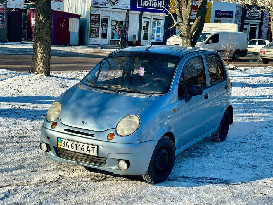 Продам їздовий не гнилий Матіз 2010 року