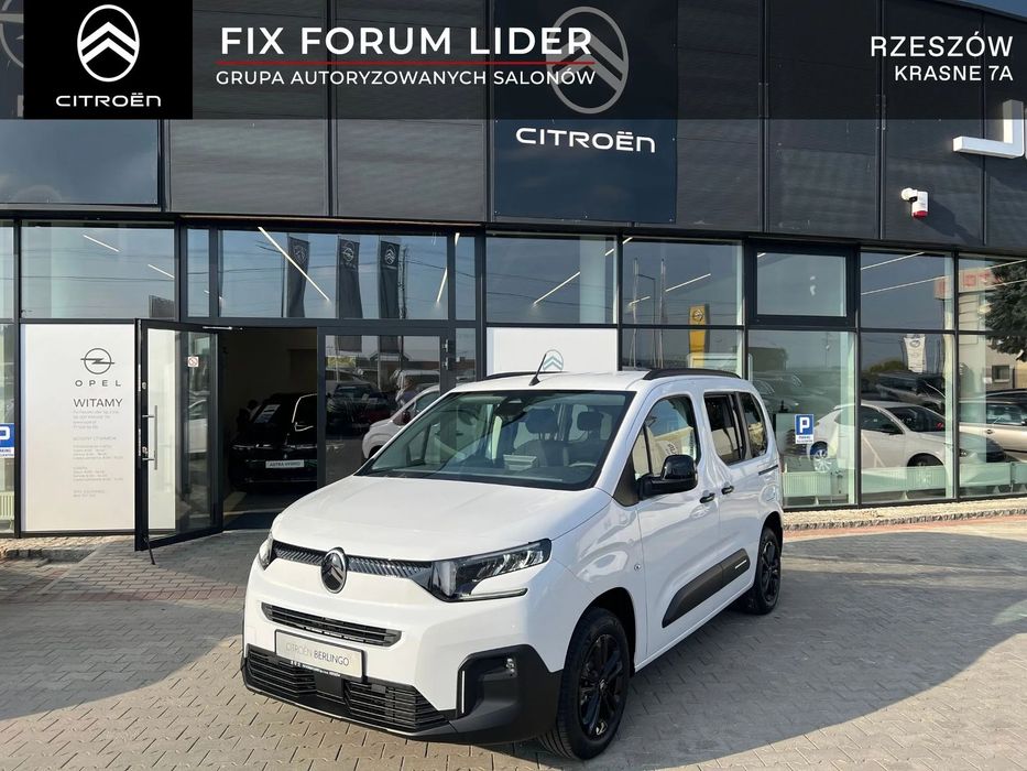 Citroën Berlingo Citroën Berlingo M 1.5 BlueHDI Max Faktura VAT23 - Dostępny od Ręki
