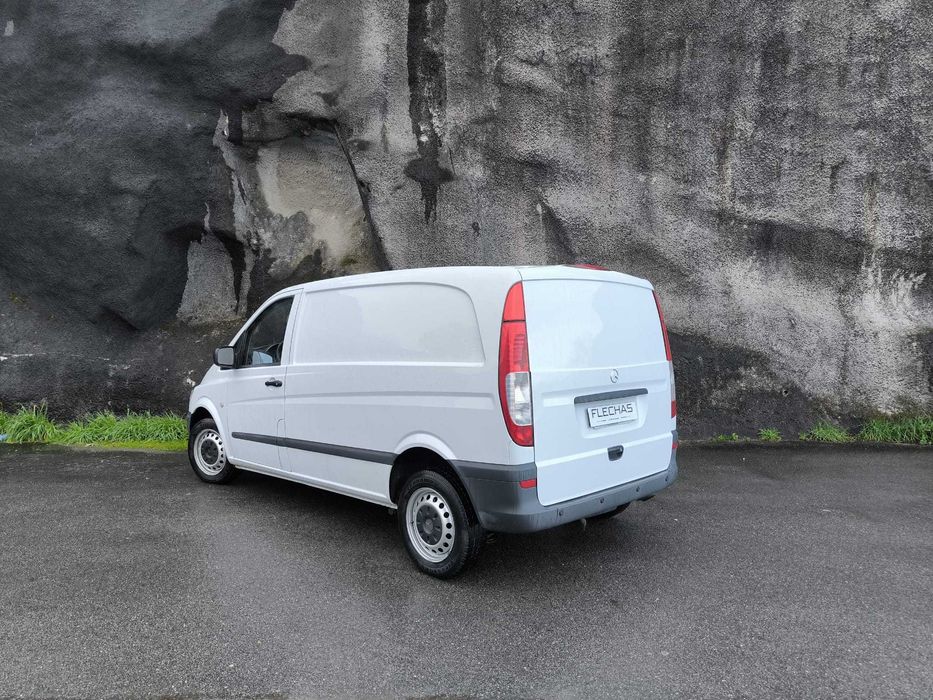Mercedes Vito 110cdi 3 Lugares Furgão