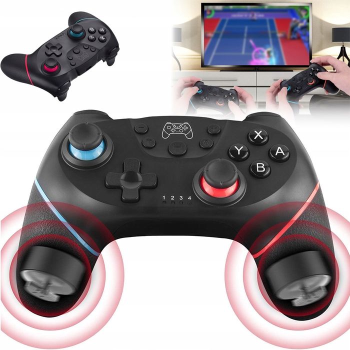gamepad pad do switch/switch lite kontroler bezprzewodowy bluetooth
