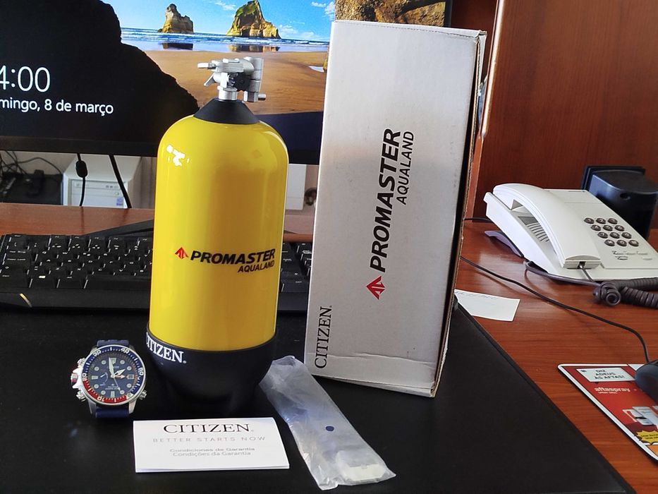 Relógio Citizen Promaster Aqualand (PROFISSIONAL)