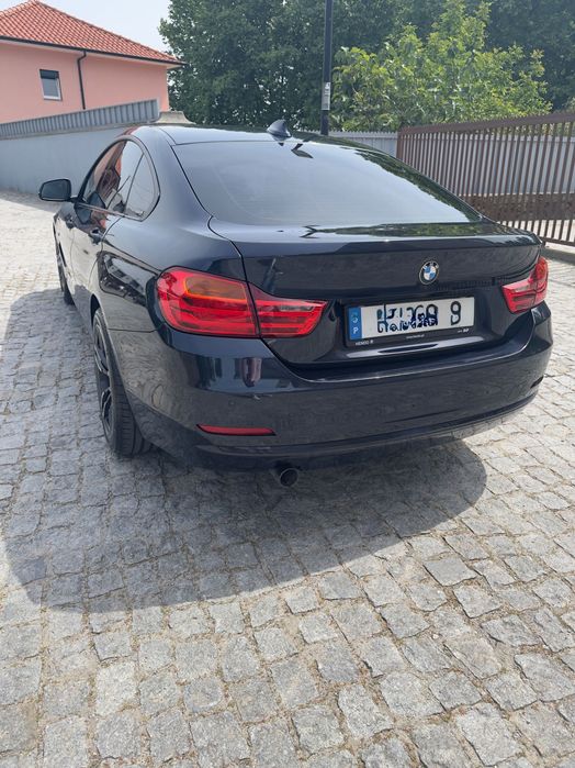 BMW 418d Gran Coupé Line Sport