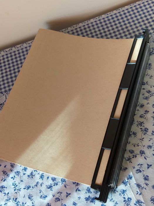 Pastas de arquivo suspensas