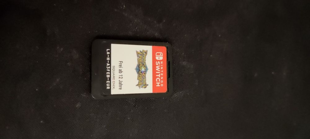 Dragon Quest Treasures Switch (eng)