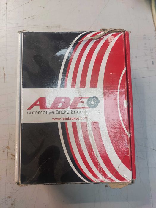 C08030ABE ABE Гальмівні колодки на Suzuki Swift