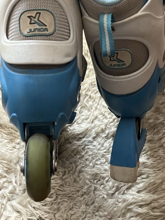 Rolki regulowane 38-41 damskie dziecięce