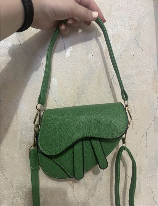 Мини сумочка под бренд