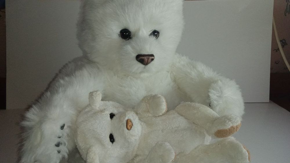 Интерактивный мишка медвежонок от FurReal friends Hasbro 2004