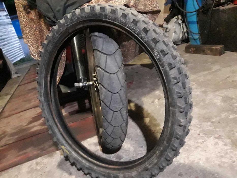 шина Michelin 80\ 100 \ r21 Starcross 399грн