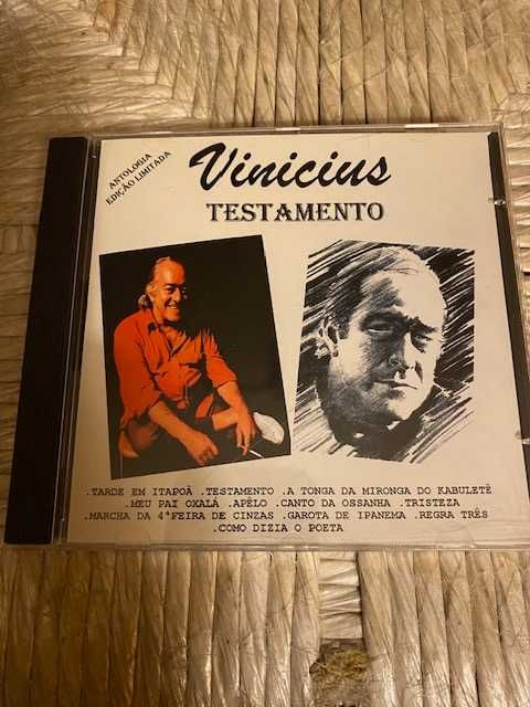 Vinicius - "Testamento" CD