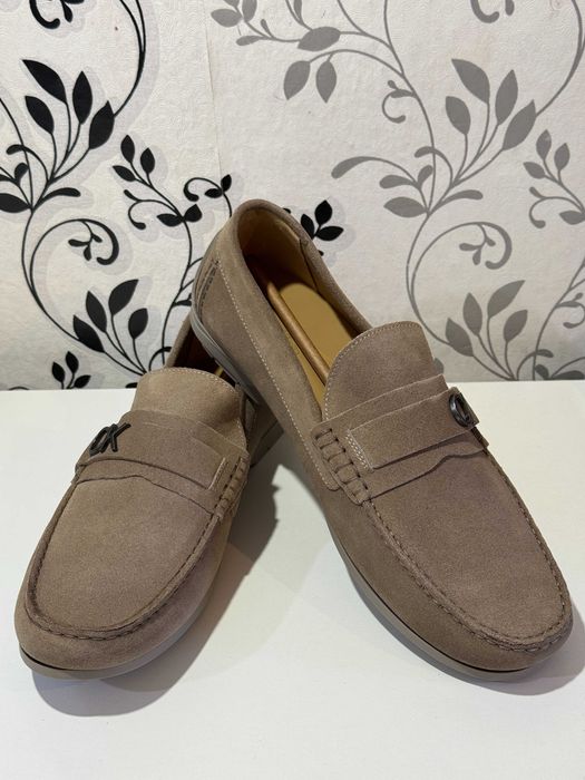 Туфлі чоловічі мокасини Calvin Klein, 45р