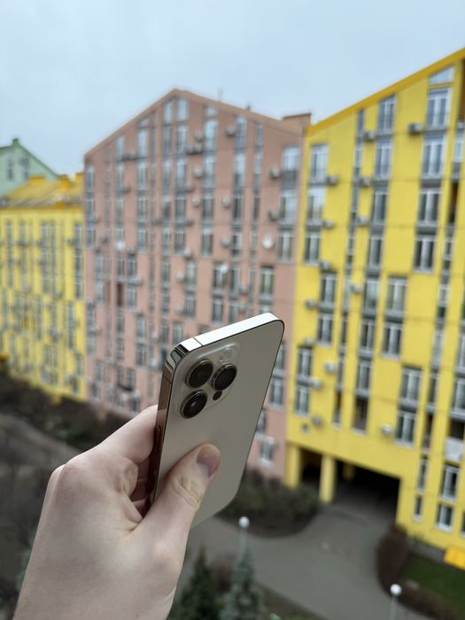 93% Аккум Идеал iPhone 14 Pro Max 128GB Gold Neverlock Айфон про мах