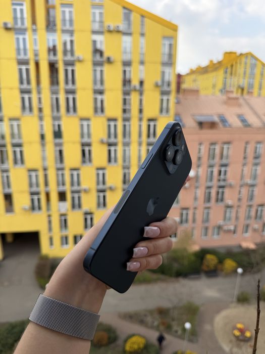 Идеал iPhone 15 Pro Max 512Gb Blue Titanium Neverlock айфон про макс має