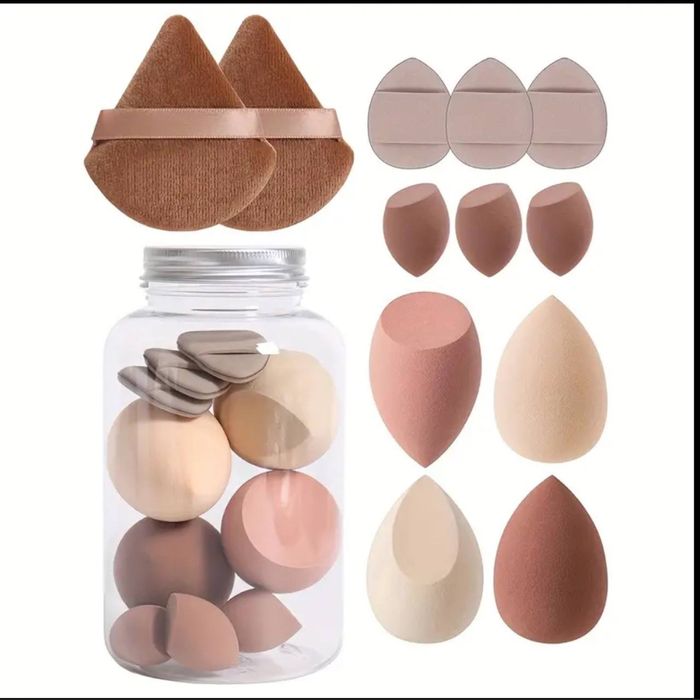 Набір спонжиків з 12 штук