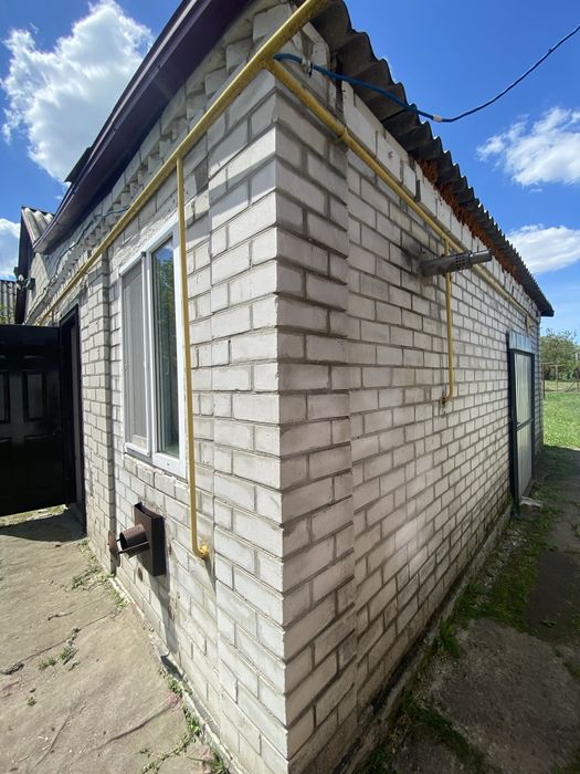 Продам два дома на одном участке с удобствами центр Кулебовка