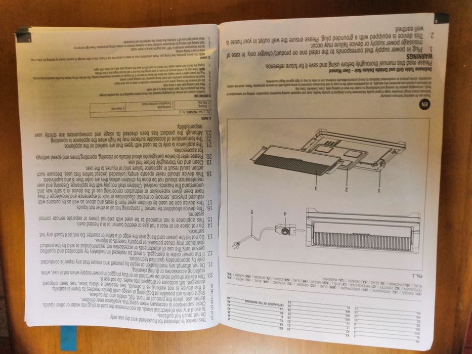 Електрогриль DELIMANO