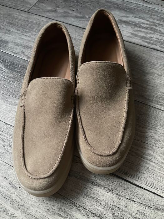 Mango mokasyny męskie zamszowe rozmiar 43