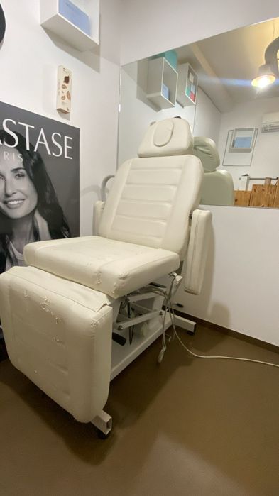 Marquesa elétrica para estética