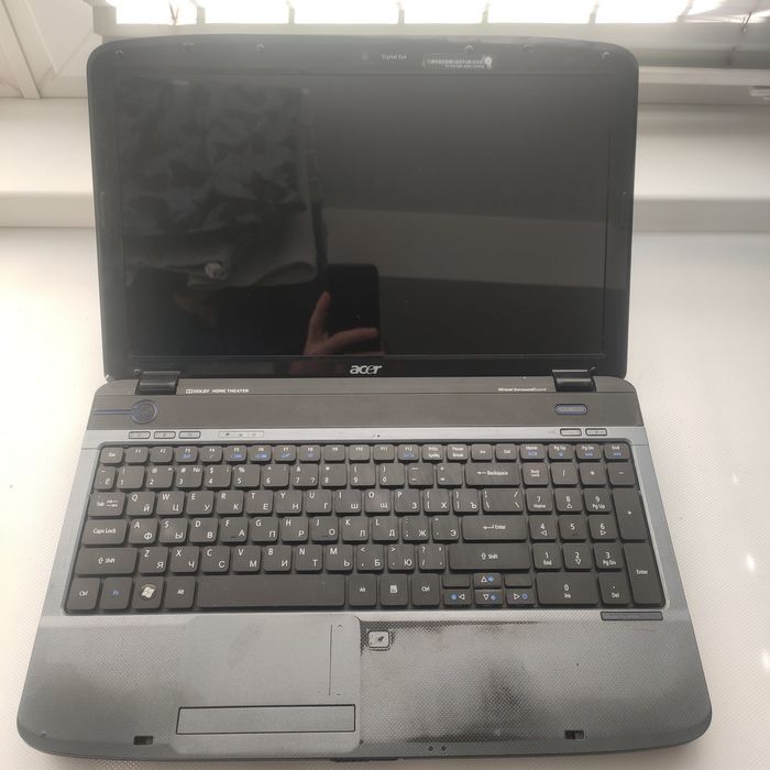 Acer aspire 5740g 433G50Mn не включается