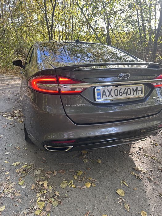 Ford fusion titanium