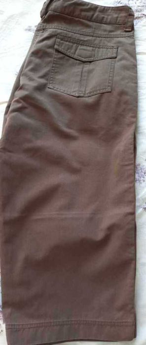 Продам Бриджи 44-46 размер  коричневые Б/у
