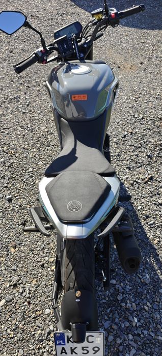 Morbidelli F125 (MBP) | Salon Polska 2025 | 2980 km | Gwarancja | OC do 2027 | Kat. B